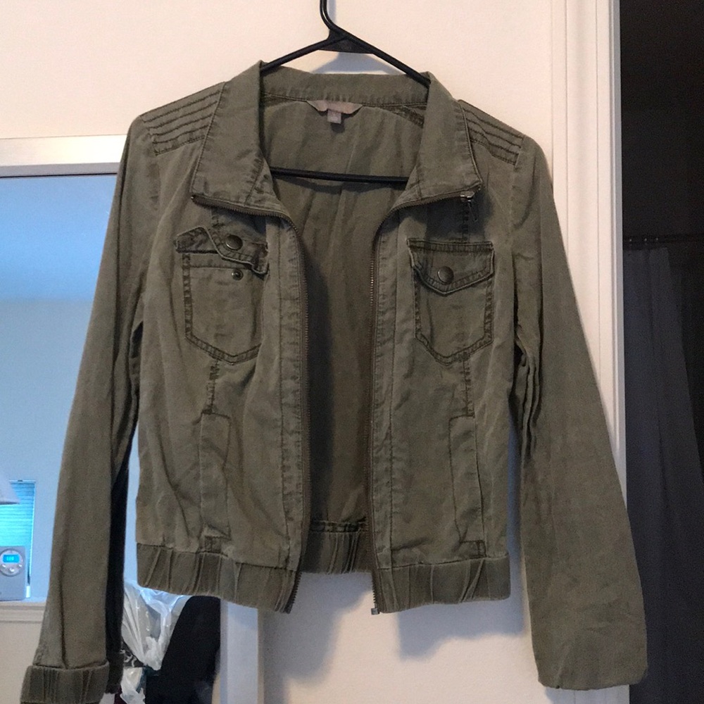 Green jacket